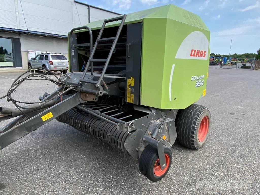 CLAAS Rollant 354 RC Pyöröpaalaimet