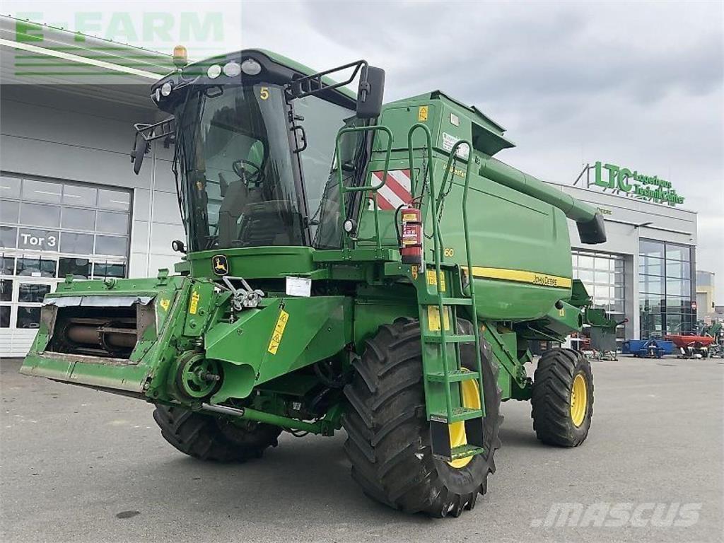 John Deere t560hm Leikkuupuimurit