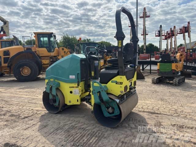Ammann ARX 26 Tandemjyrät