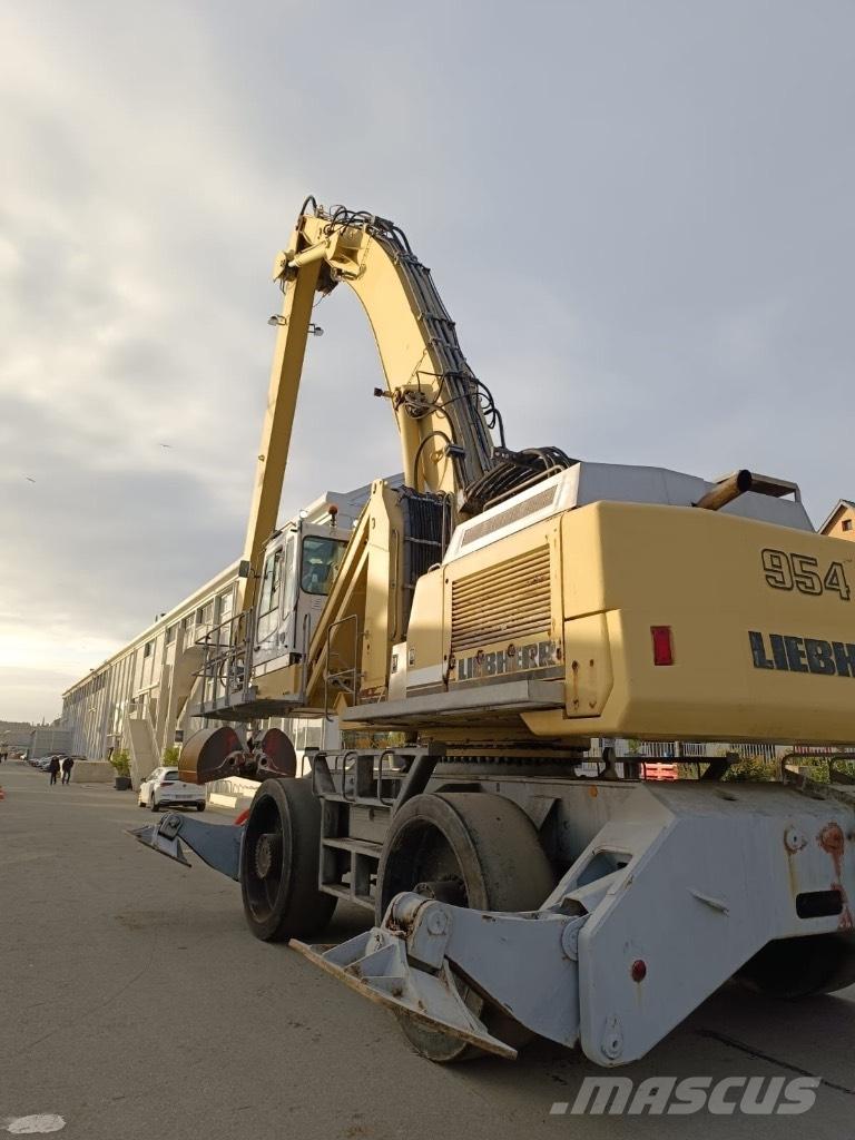Liebherr A 954 B HD Jätteenkäsittelijät
