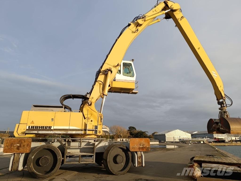 Liebherr A 954 B HD Jätteenkäsittelijät