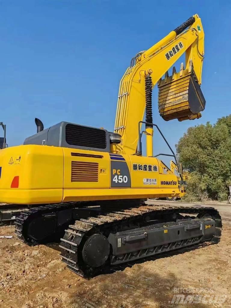 Komatsu 450-8 Telakaivukoneet