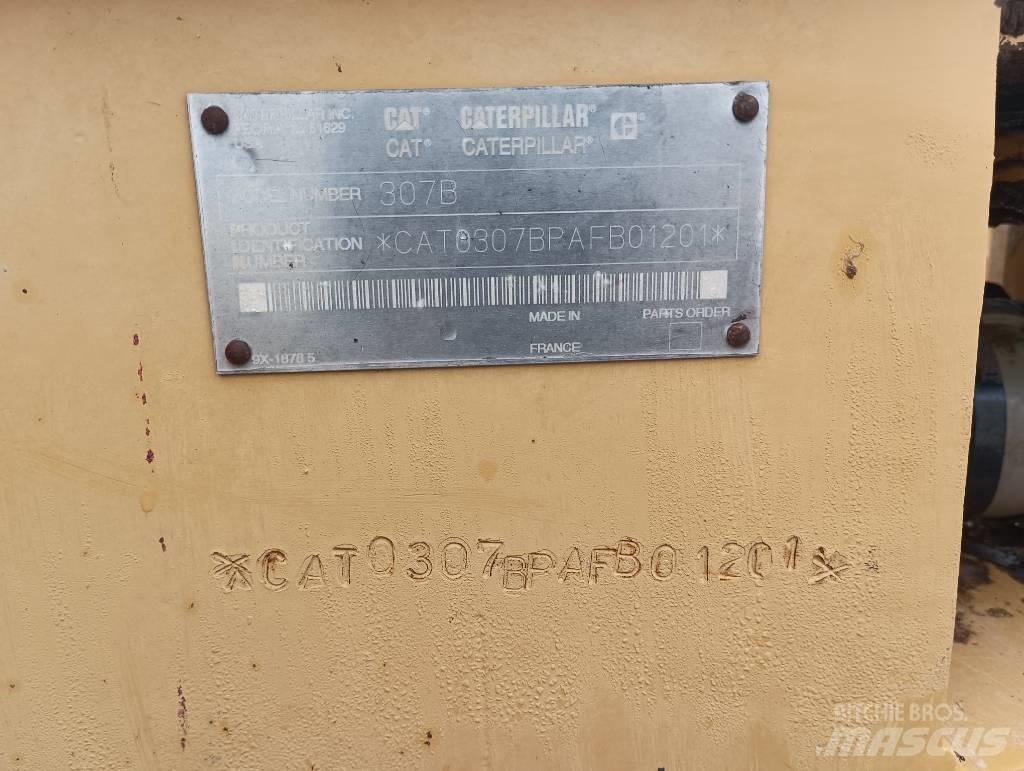 CAT 307 B Midikaivukoneet 7t - 12t