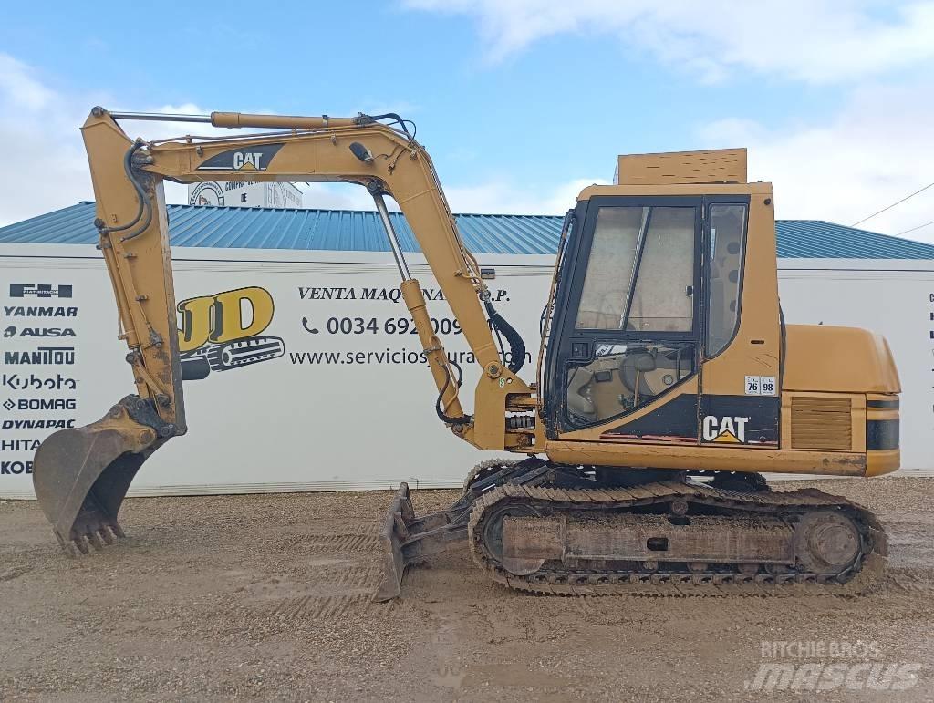 CAT 307 B Midikaivukoneet 7t - 12t