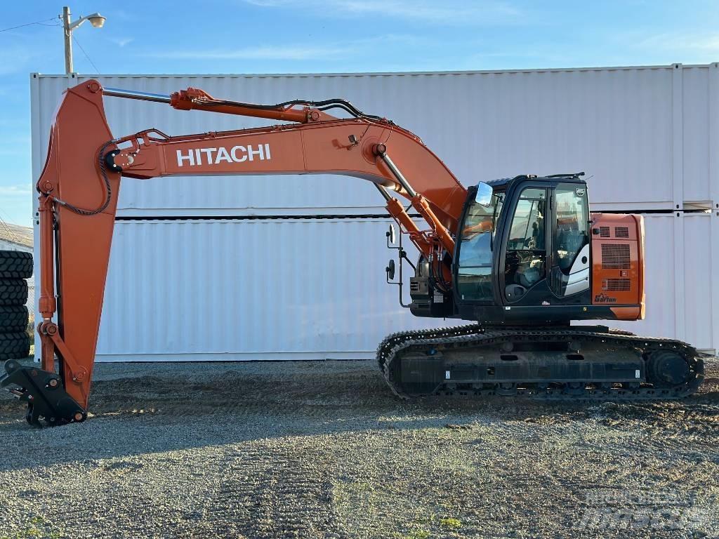 Hitachi ZX225US-6 Telakaivukoneet