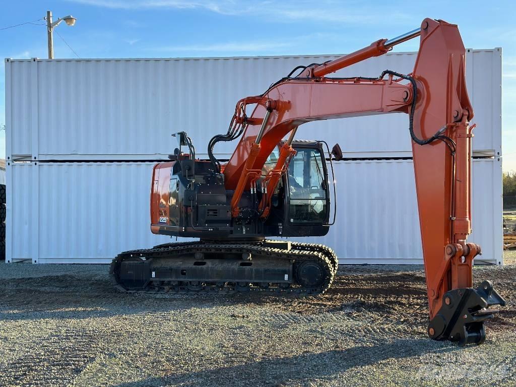 Hitachi ZX225US-6 Telakaivukoneet