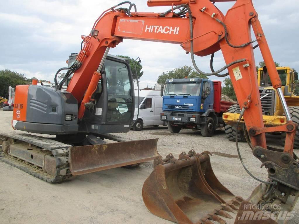 Hitachi ZX 85 US-3 Midikaivukoneet 7t - 12t