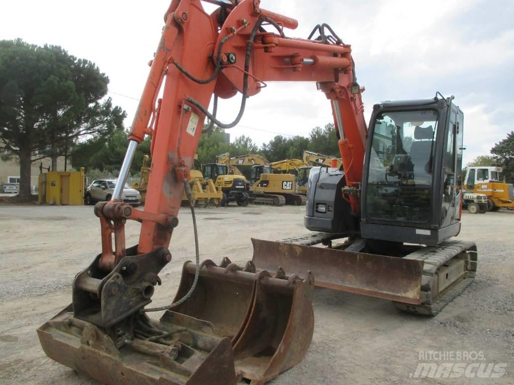 Hitachi ZX 85 US-3 Midikaivukoneet 7t - 12t