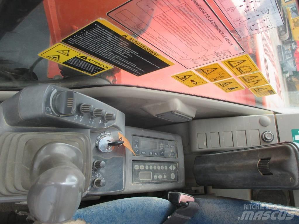 Hitachi ZX 85 US-3 Midikaivukoneet 7t - 12t