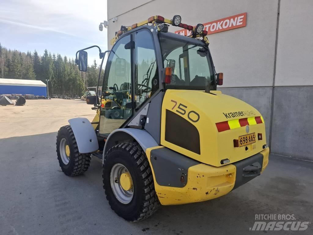 Kramer 750 Pyöräkuormaajat
