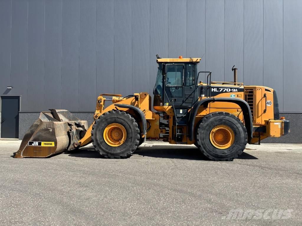 Hyundai HL 770-9 A Pyöräkuormaajat