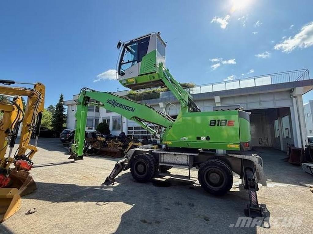 Sennebogen 818 E Jätteenkäsittelijät