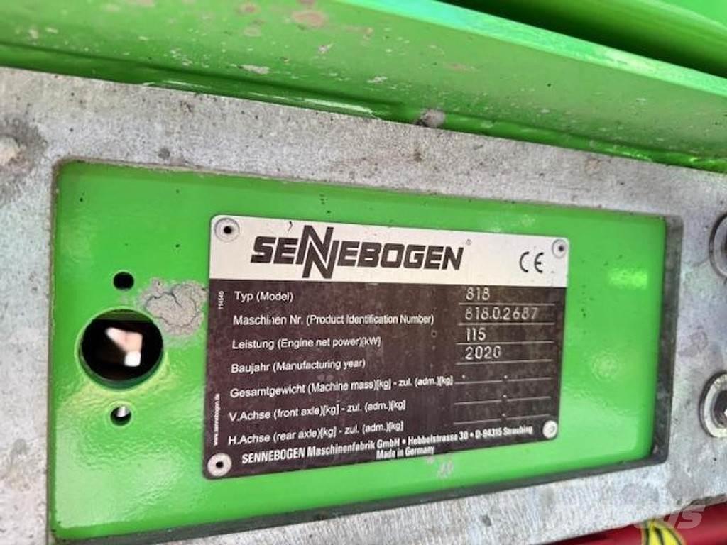 Sennebogen 818 E Jätteenkäsittelijät