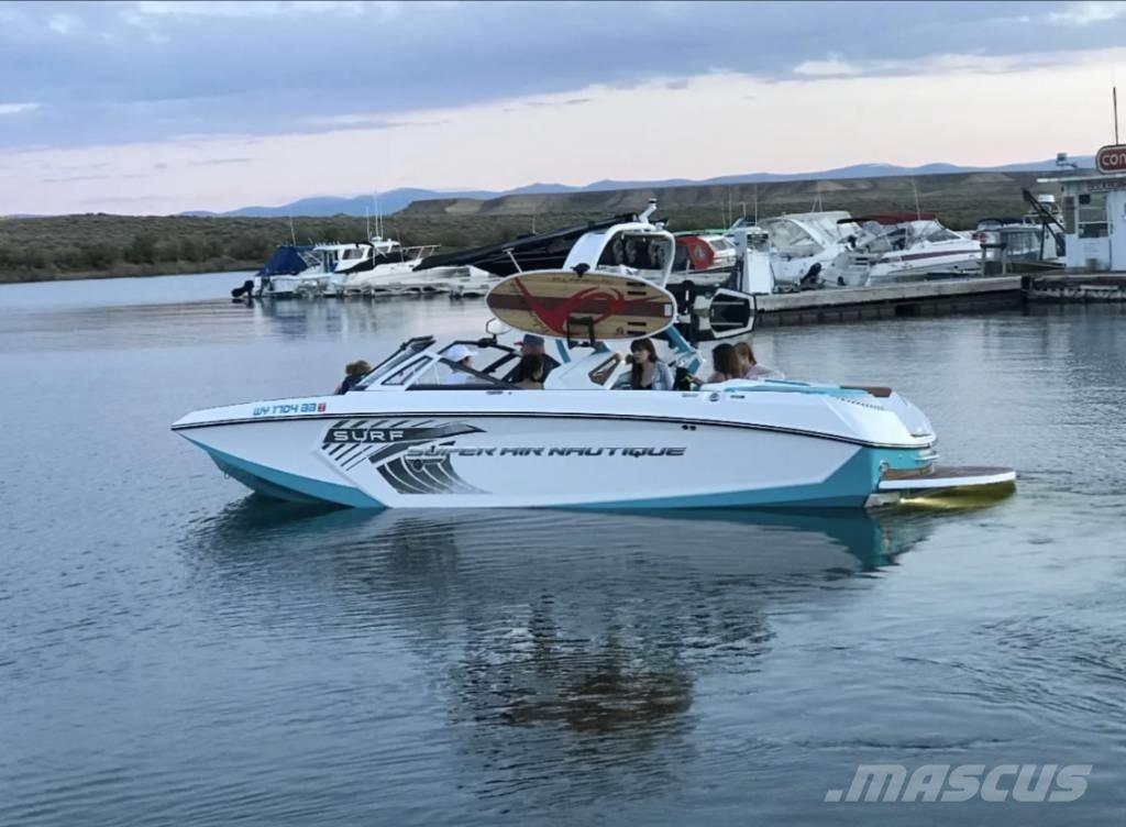  Nautique G23 Veneet, proomut ja ponttoonit