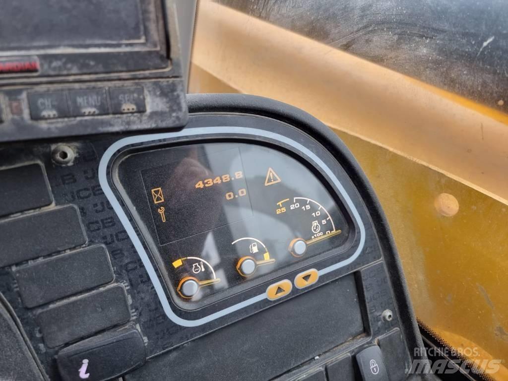 JCB 540-170 Kurottajat