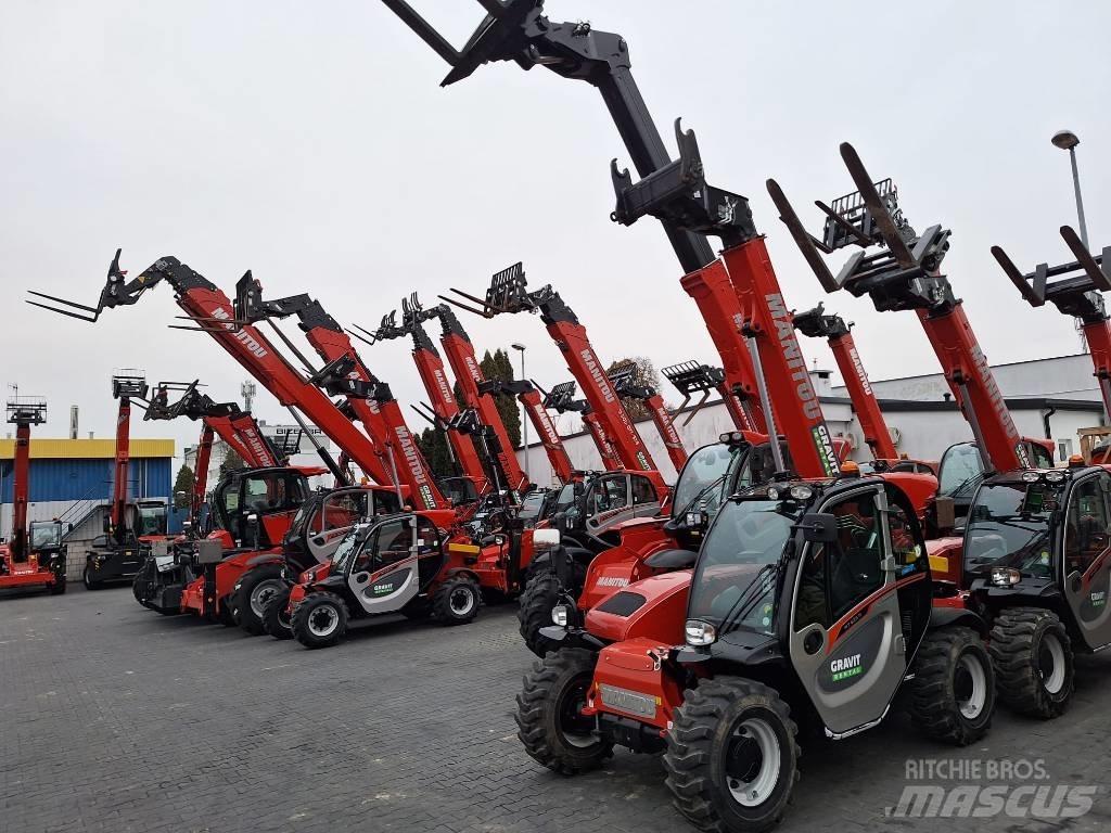 Manitou MLT 625-75 H Maatalouskurottajat