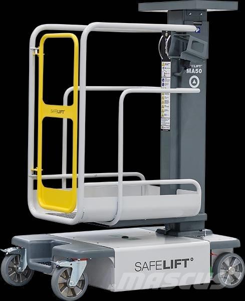 Safelift MA 50 Teleskooppipuominostimet