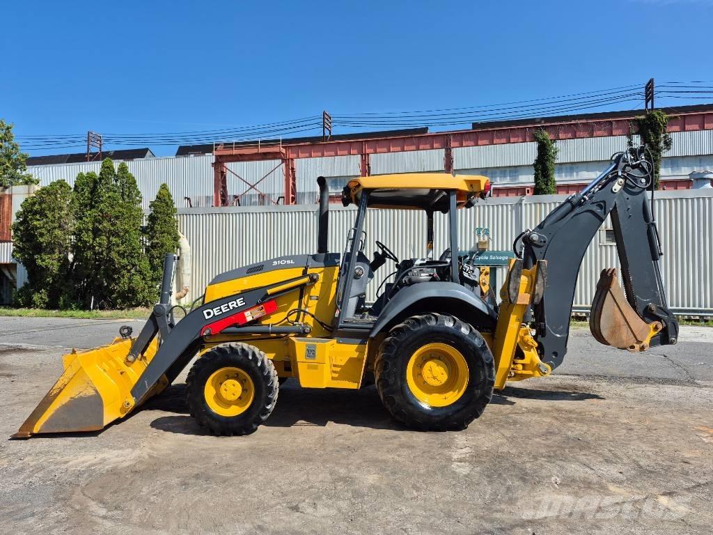 John Deere 310SL Kaivurikuormaajat