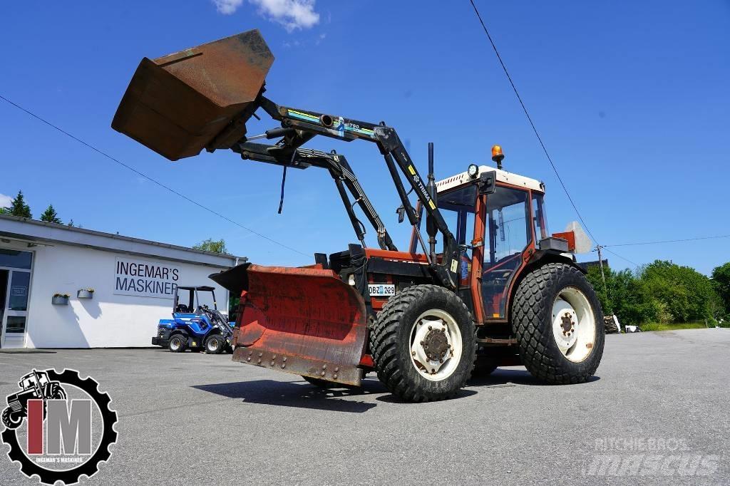 Fiat 45-66 Traktorit