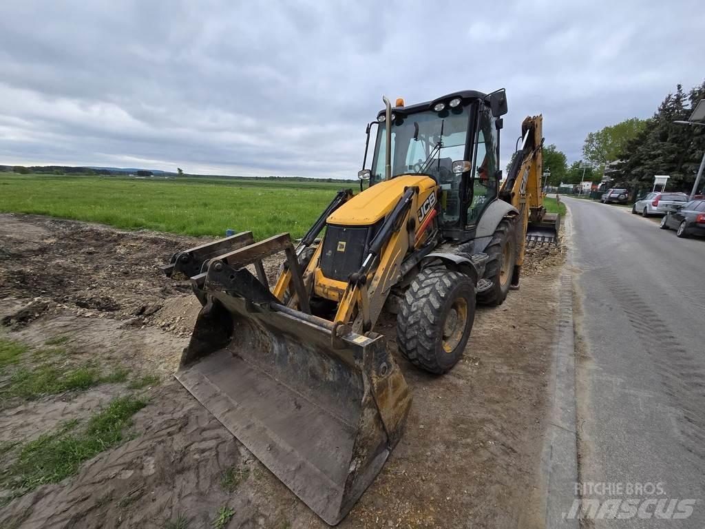 JCB 3CX Kaivurikuormaajat