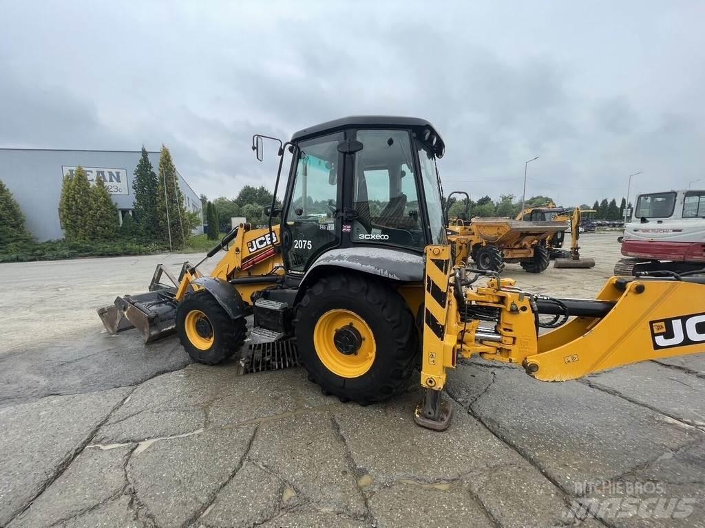 JCB 3CX Kaivurikuormaajat
