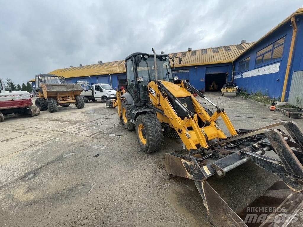 JCB 3CX Kaivurikuormaajat