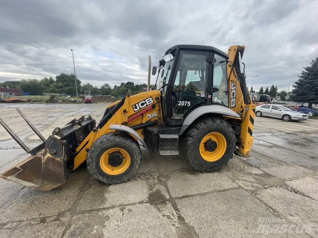 JCB 3CX Kaivurikuormaajat