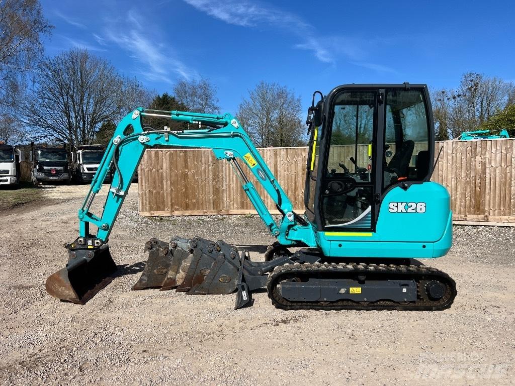 Kobelco SK 26 1E Minikaivukoneet < 7t