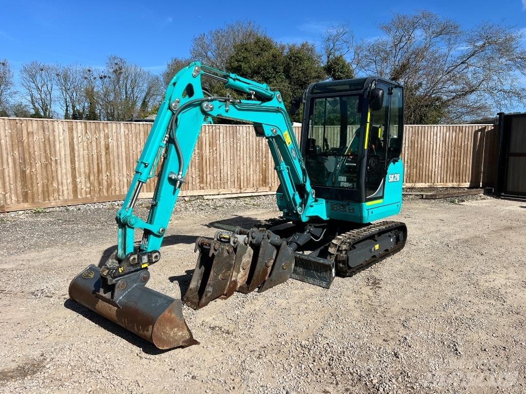 Kobelco SK 26 1E Minikaivukoneet < 7t