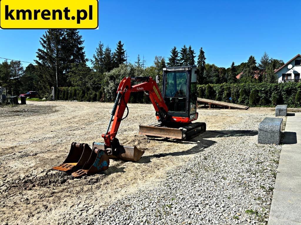 Kubota U 27-4 Minikaivukoneet < 7t
