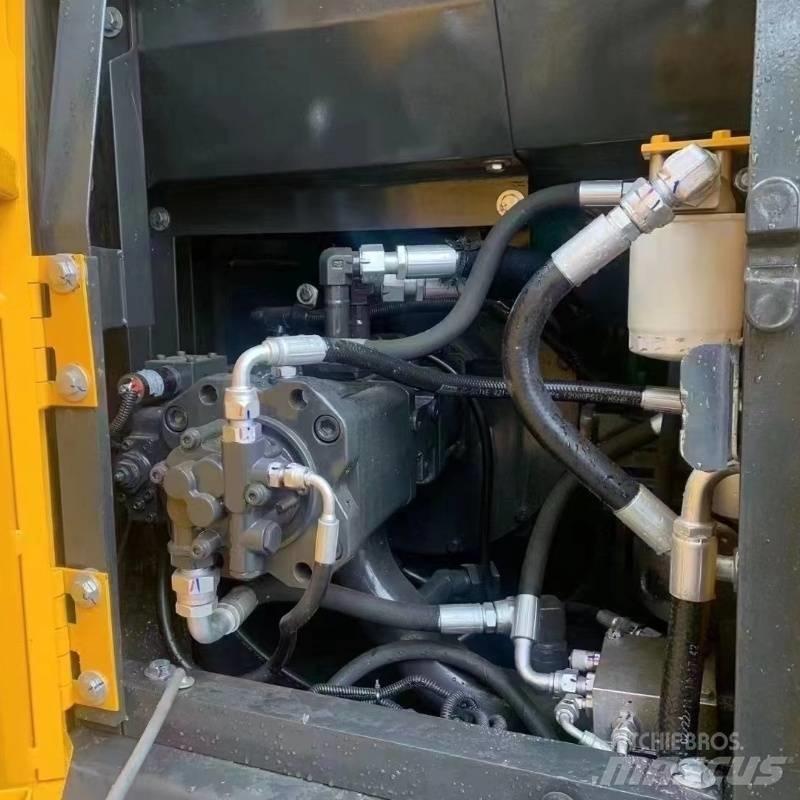 Volvo EC 140 Telakaivukoneet