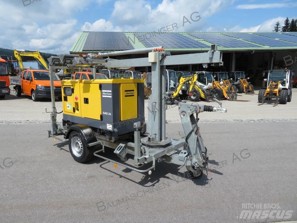 Atlas Copco QAS 20 Dieselgeneraattorit