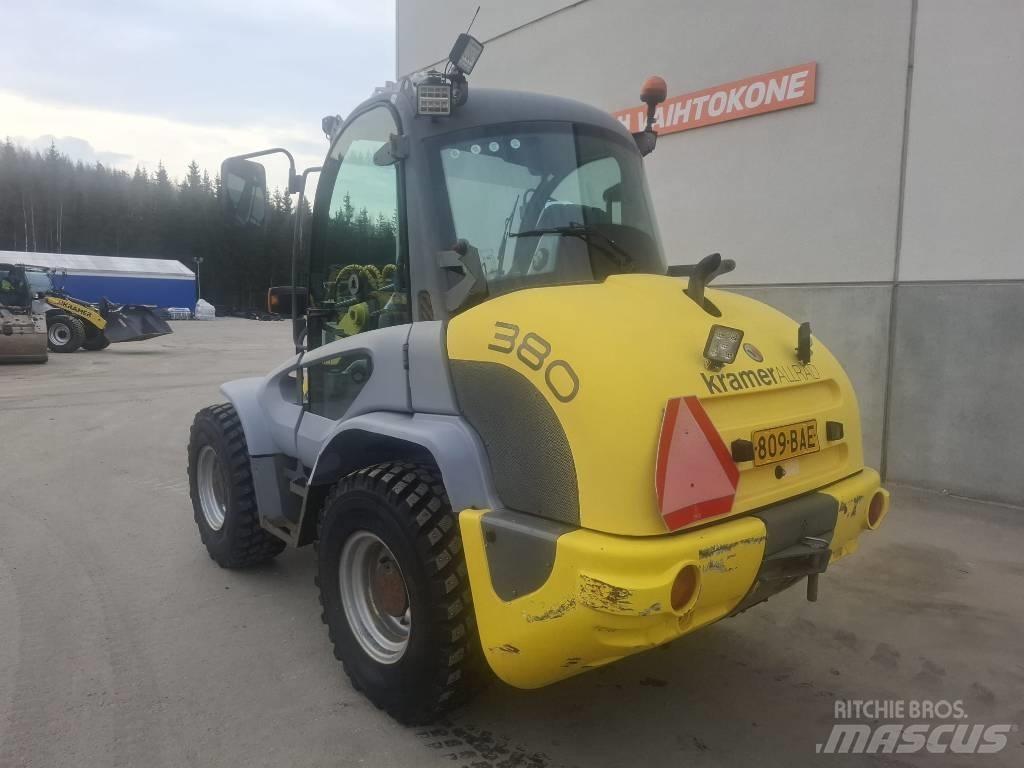 Kramer 380 Pyöräkuormaajat