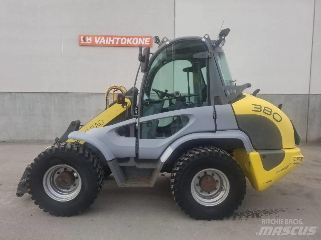 Kramer 380 Pyöräkuormaajat