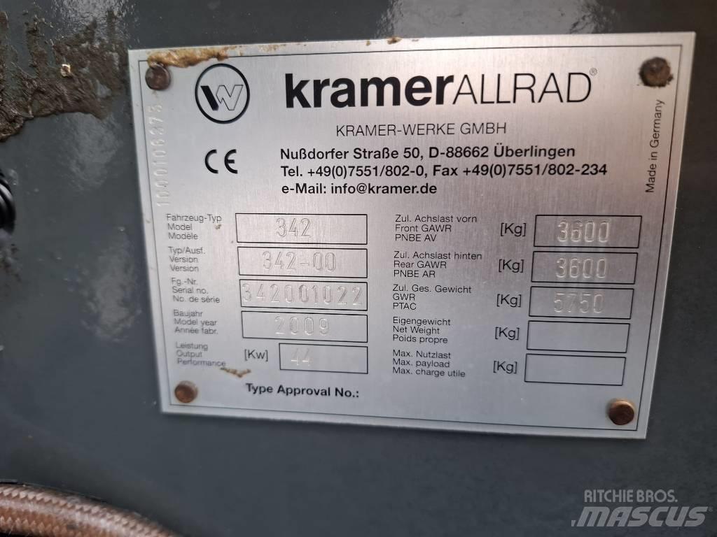 Kramer 380 Pyöräkuormaajat