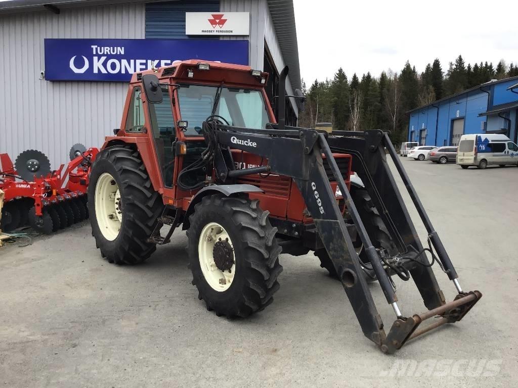 Fiat 110-90 DT Traktorit