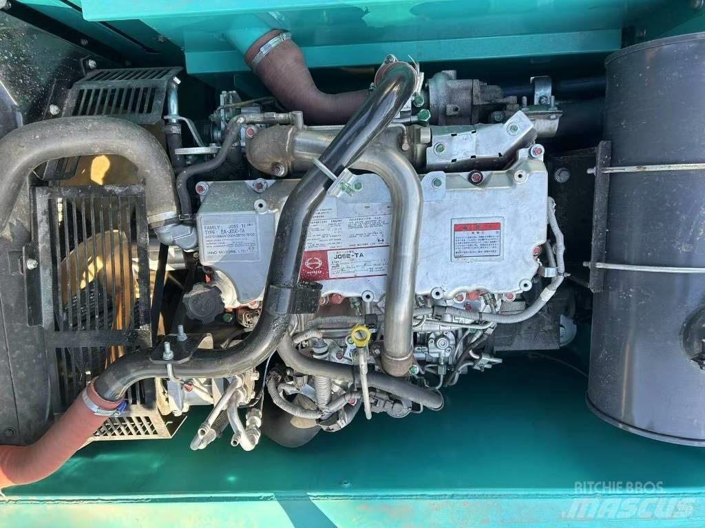 Kobelco SK 200-8 Telakaivukoneet