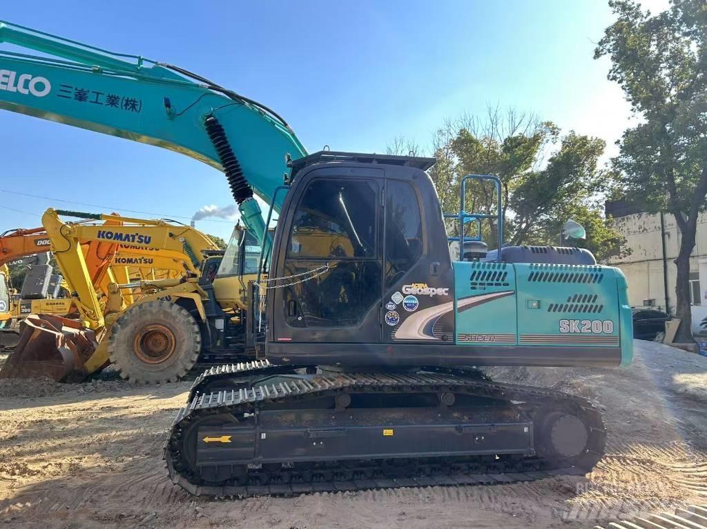 Kobelco SK 200-8 Telakaivukoneet