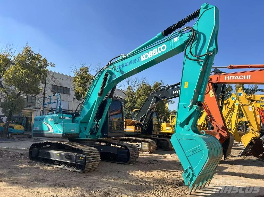 Kobelco SK 200-8 Telakaivukoneet