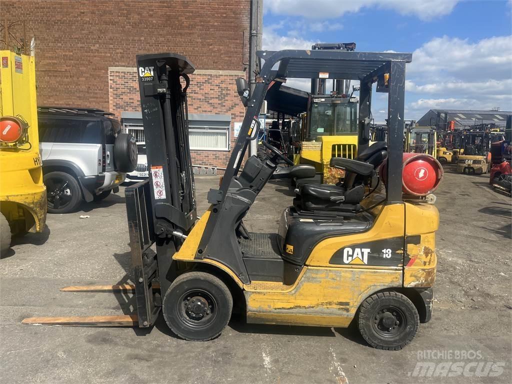 CAT GP18NT Nestekaasutrukit