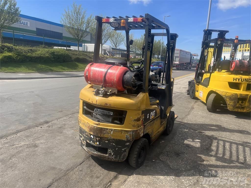 CAT GP18NT Nestekaasutrukit
