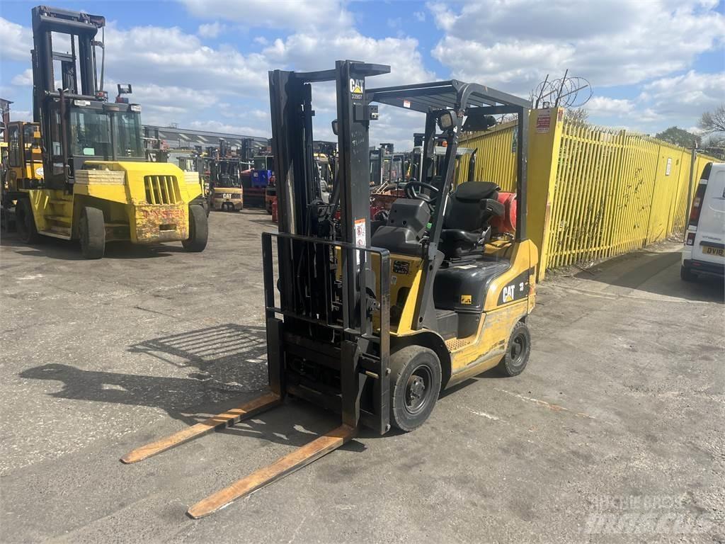 CAT GP18NT Nestekaasutrukit