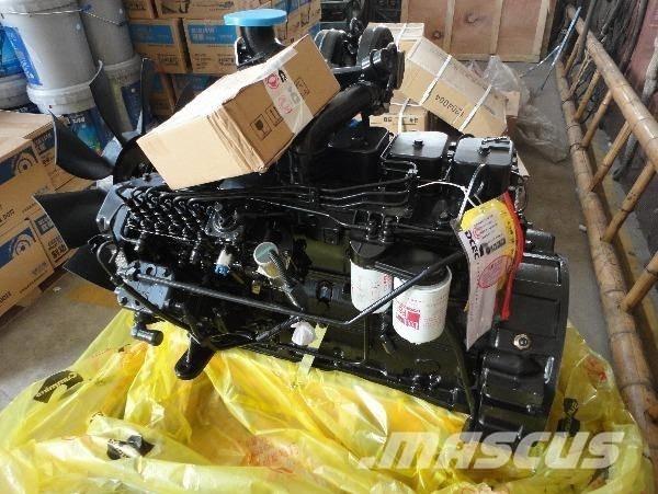 Cummins 6BTA5.9-C155 Moottorit