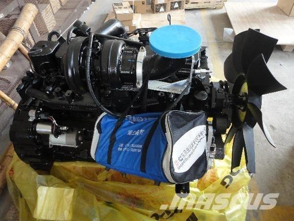 Cummins 6BTA5.9-C155 Moottorit