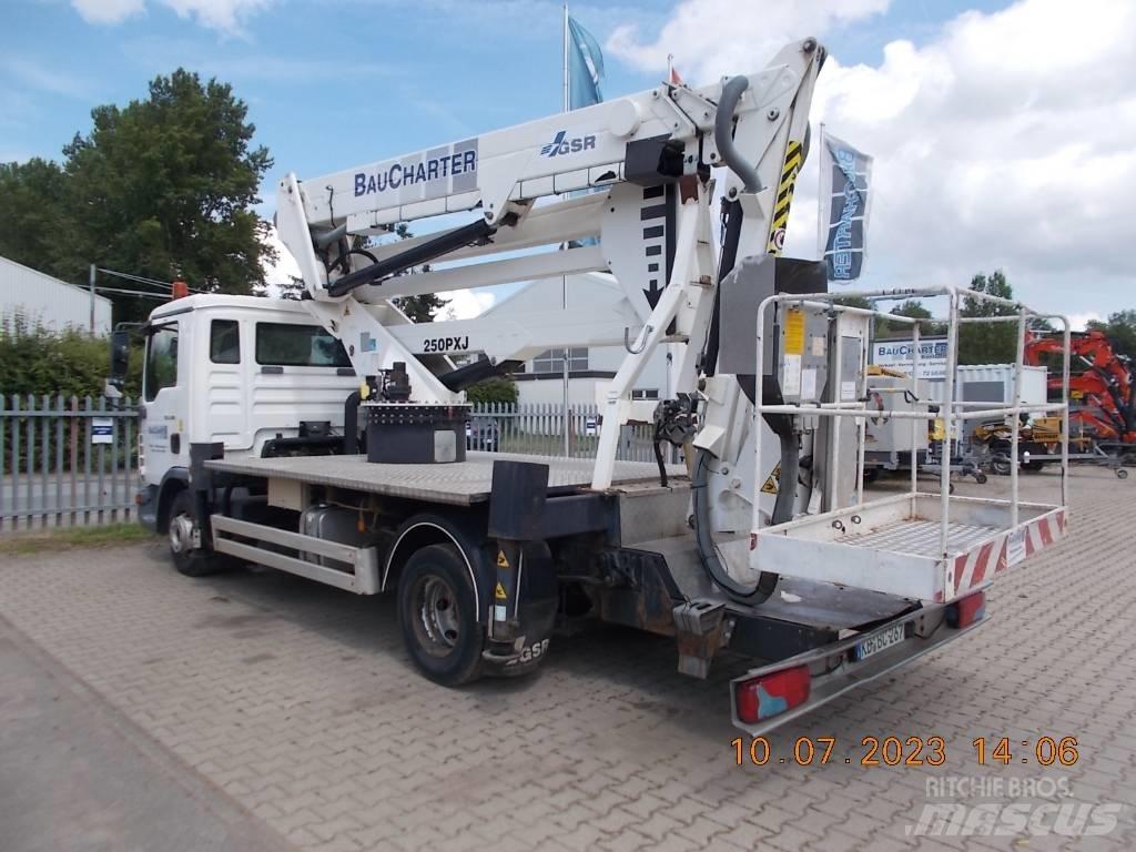 Rothlehner E 250 PXJ Nostolava-autot