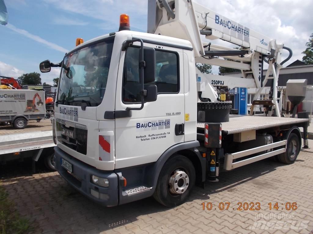 Rothlehner E 250 PXJ Nostolava-autot