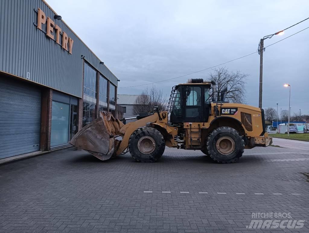 CAT 950GC Pyöräkuormaajat