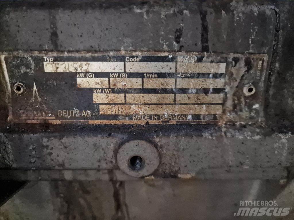 Deutz F3L912 Muut