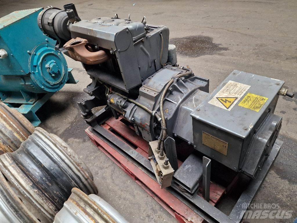 Deutz F3L912 Muut