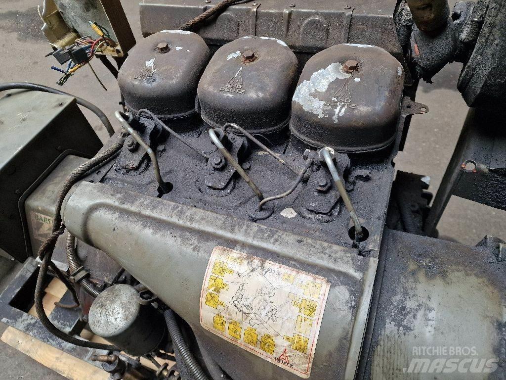 Deutz F3L912 Muut